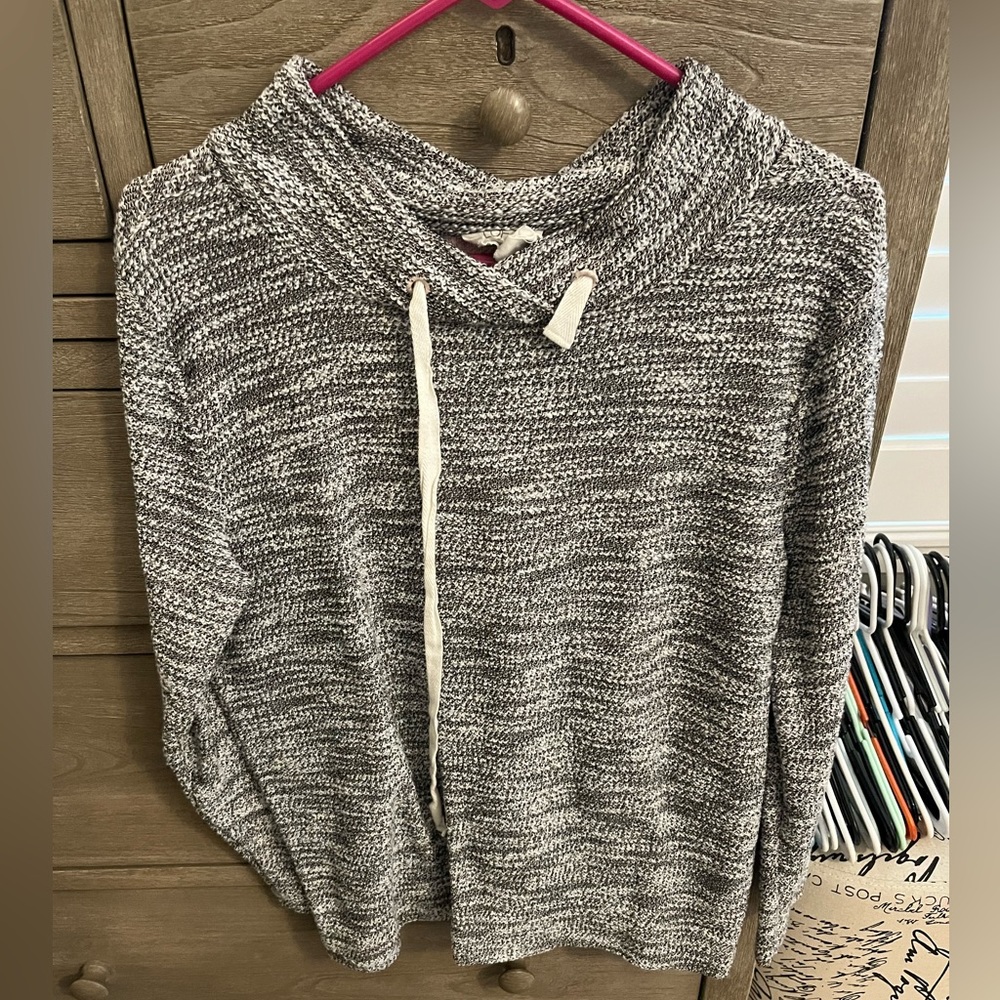 LOFT Mockneck Pullover